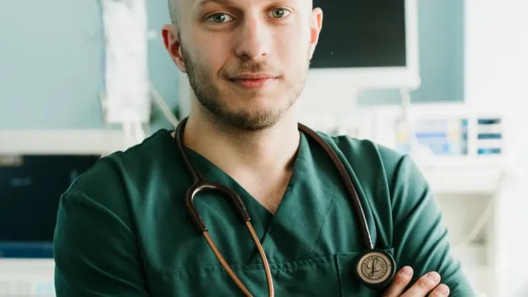 Lek. wet. Michał Giermak